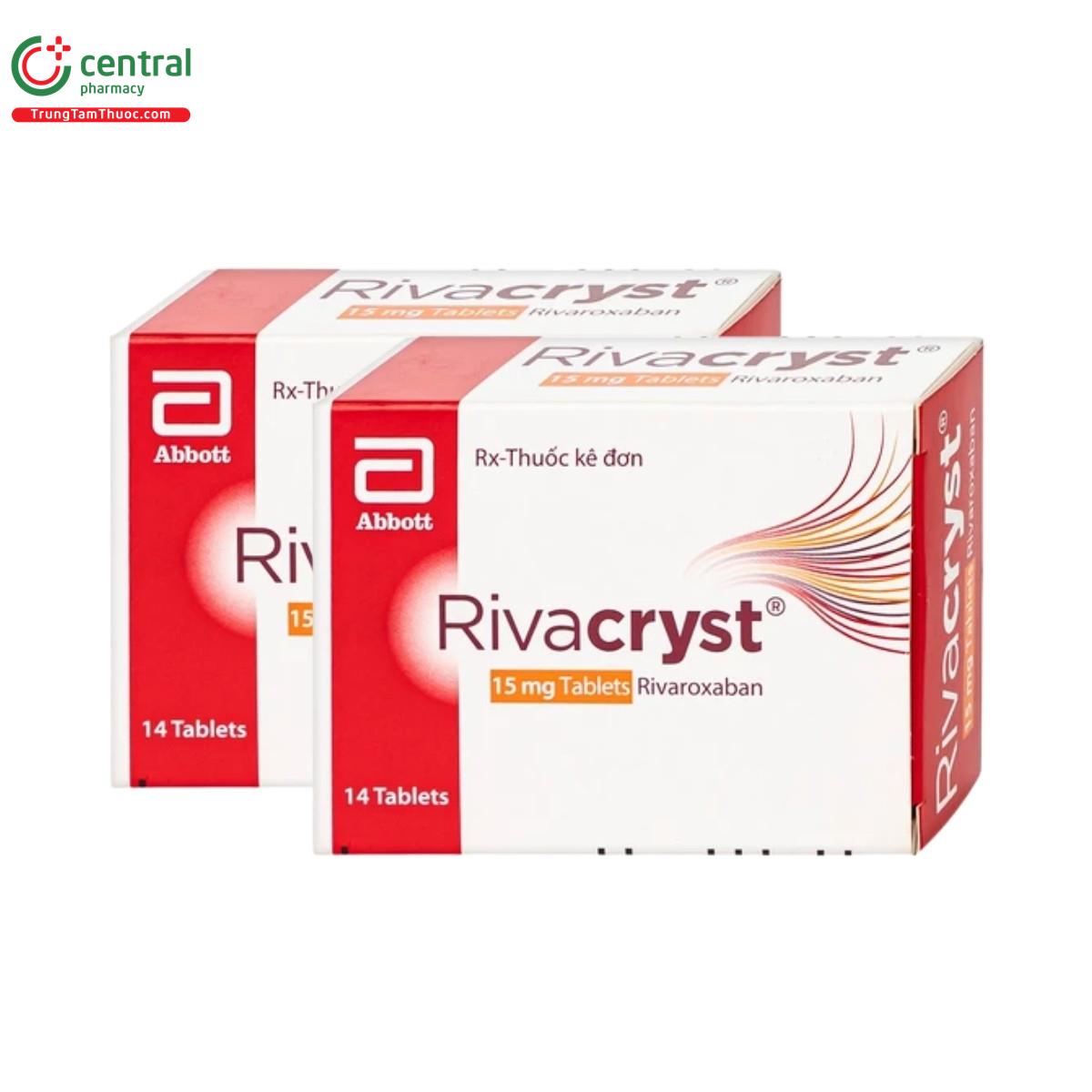 rivacryst 15mg 1 R7881