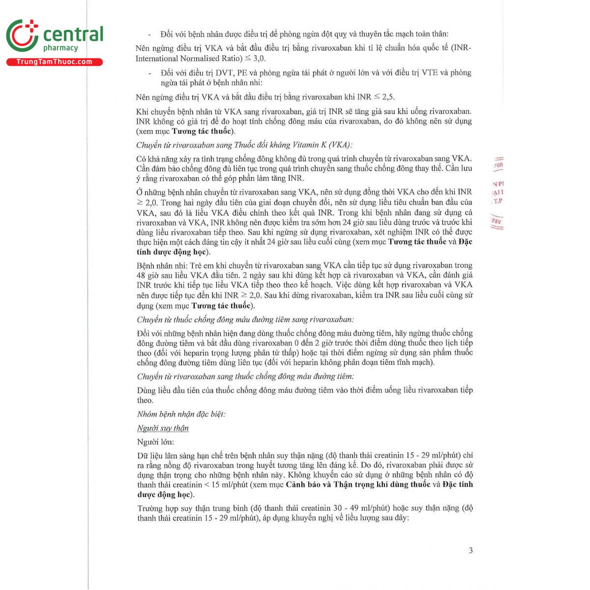 rivacryst 15mg 11 O5543