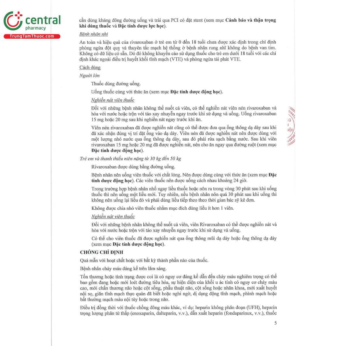 rivacryst 15mg 13 T7621