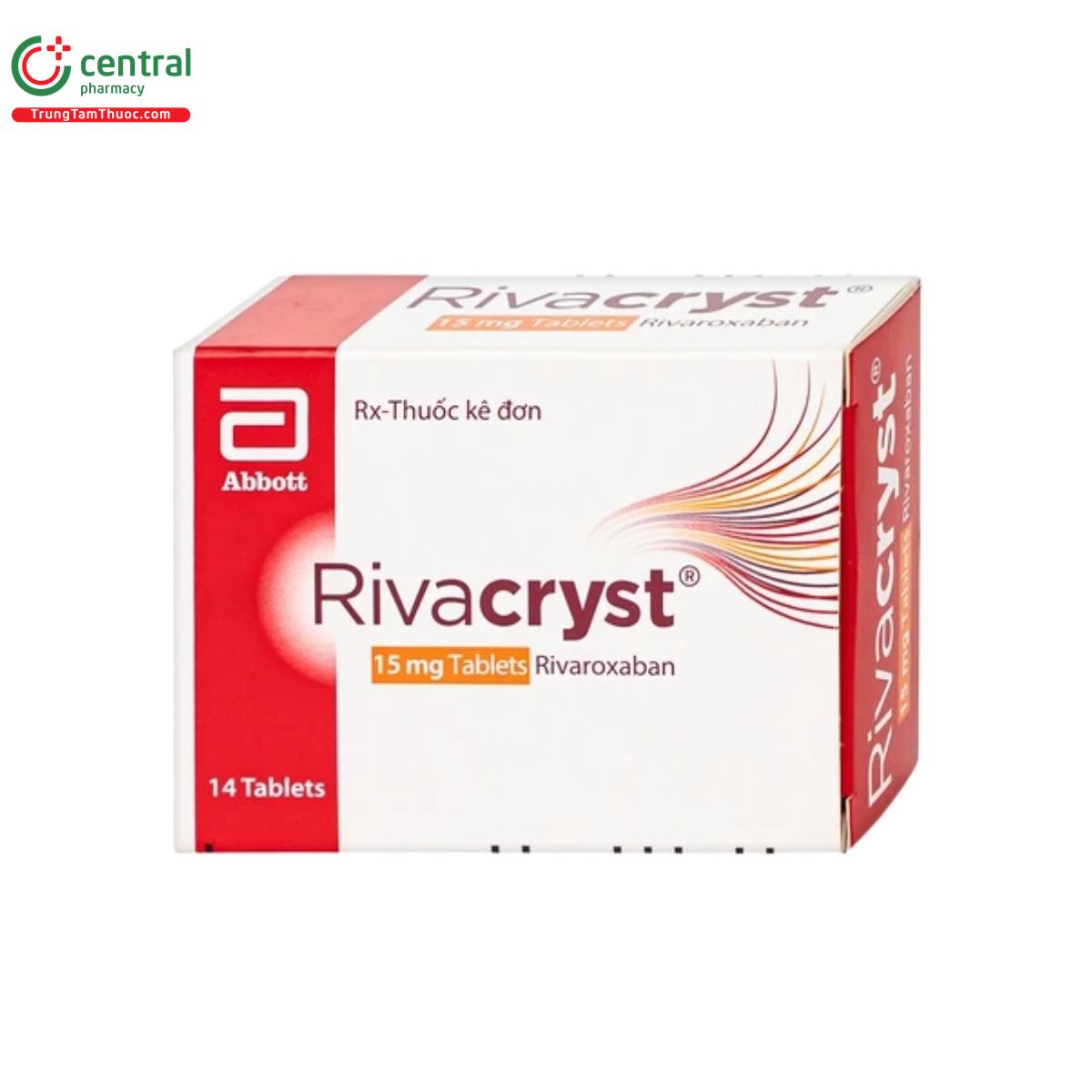 rivacryst 15mg 2 C1530