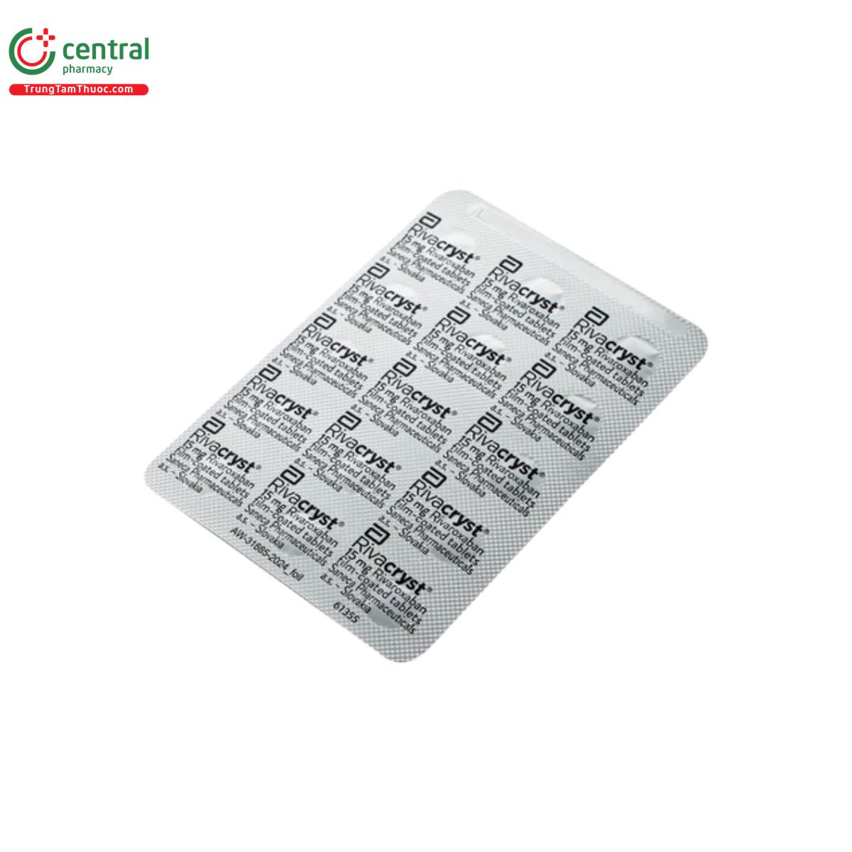 rivacryst 15mg 7 P6642
