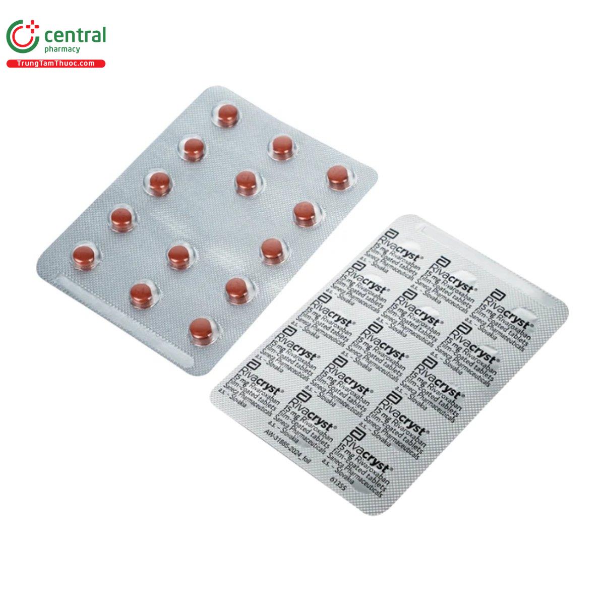 rivacryst 15mg 8 M5553