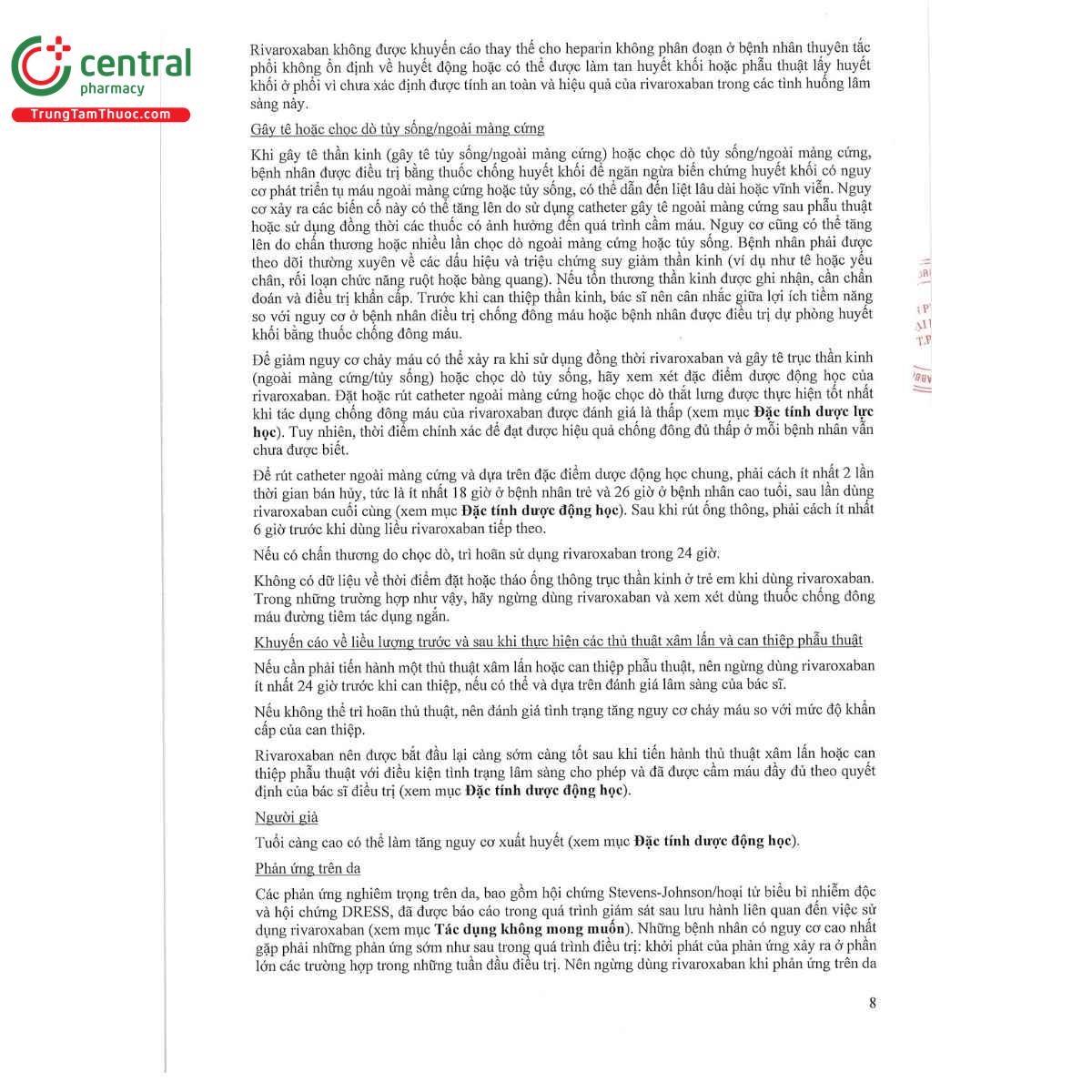 rivacyst 20mg 11 V8368