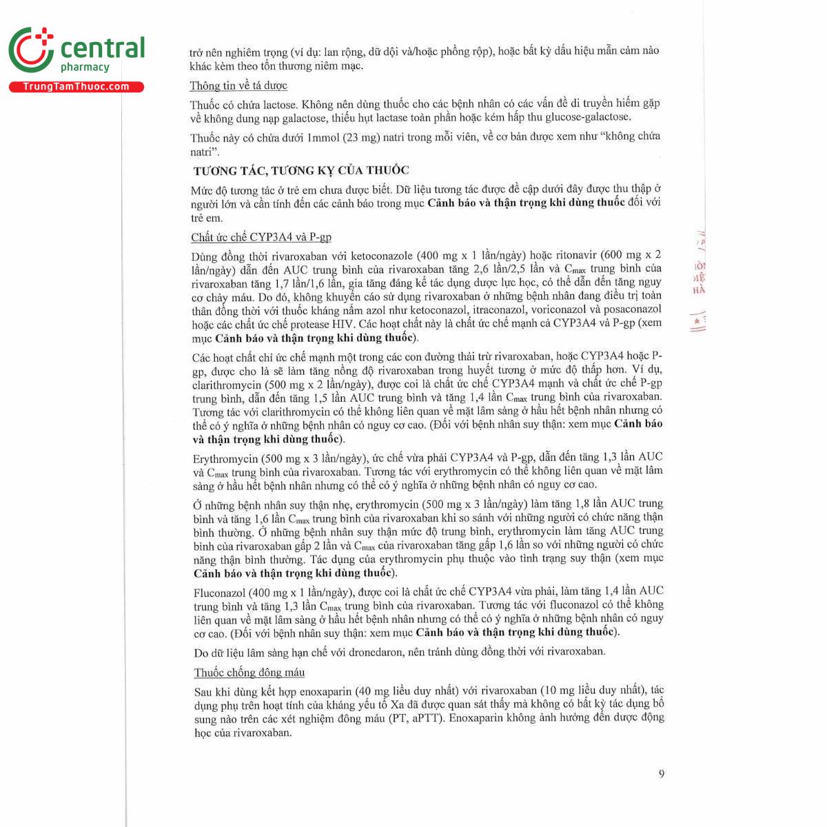 rivacyst 20mg 12 H2017