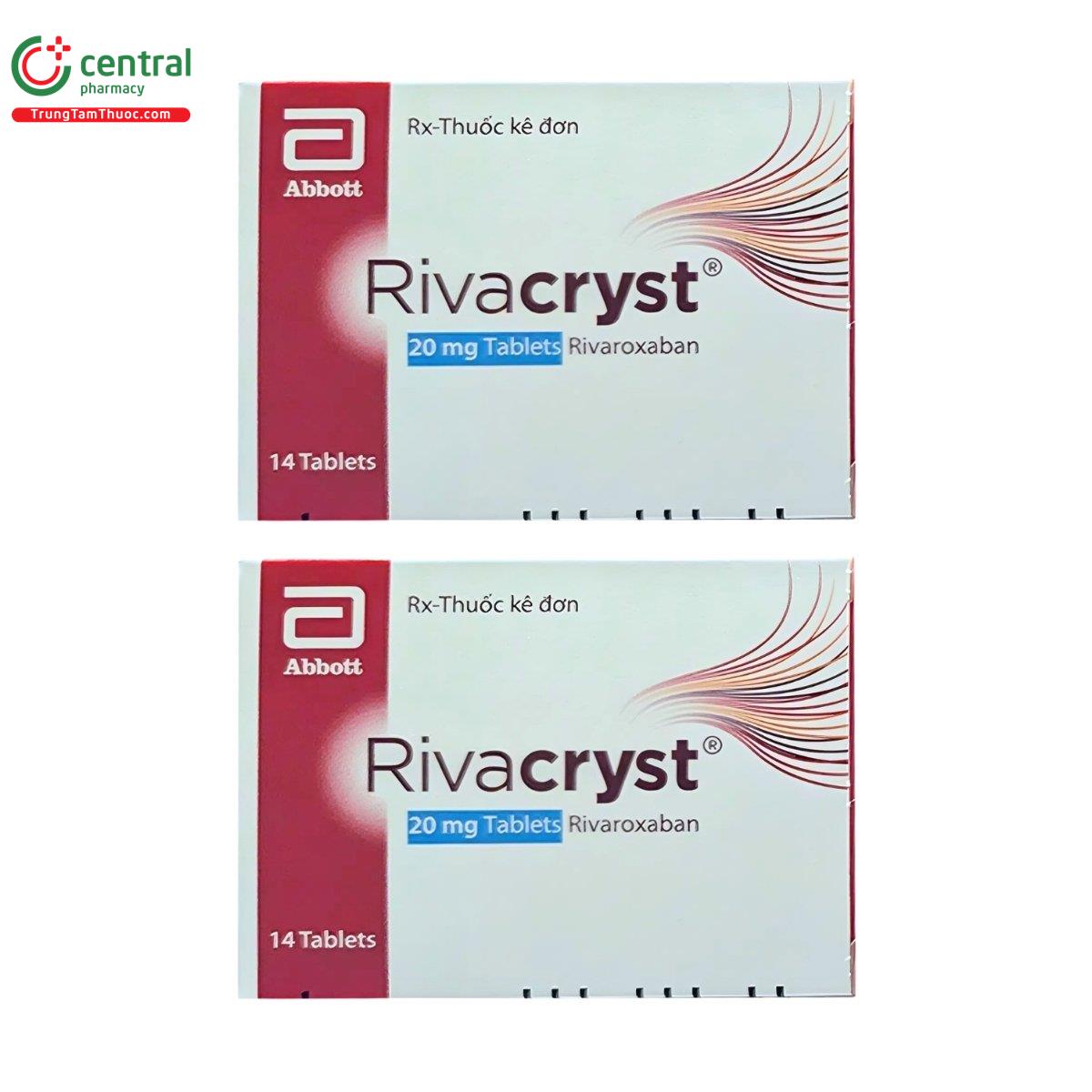 rivacyst 20mg 3 R7805