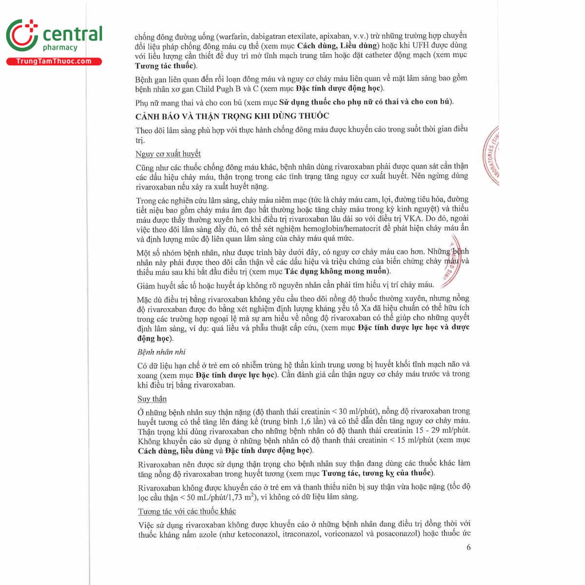 rivacyst 20mg 9 R7717