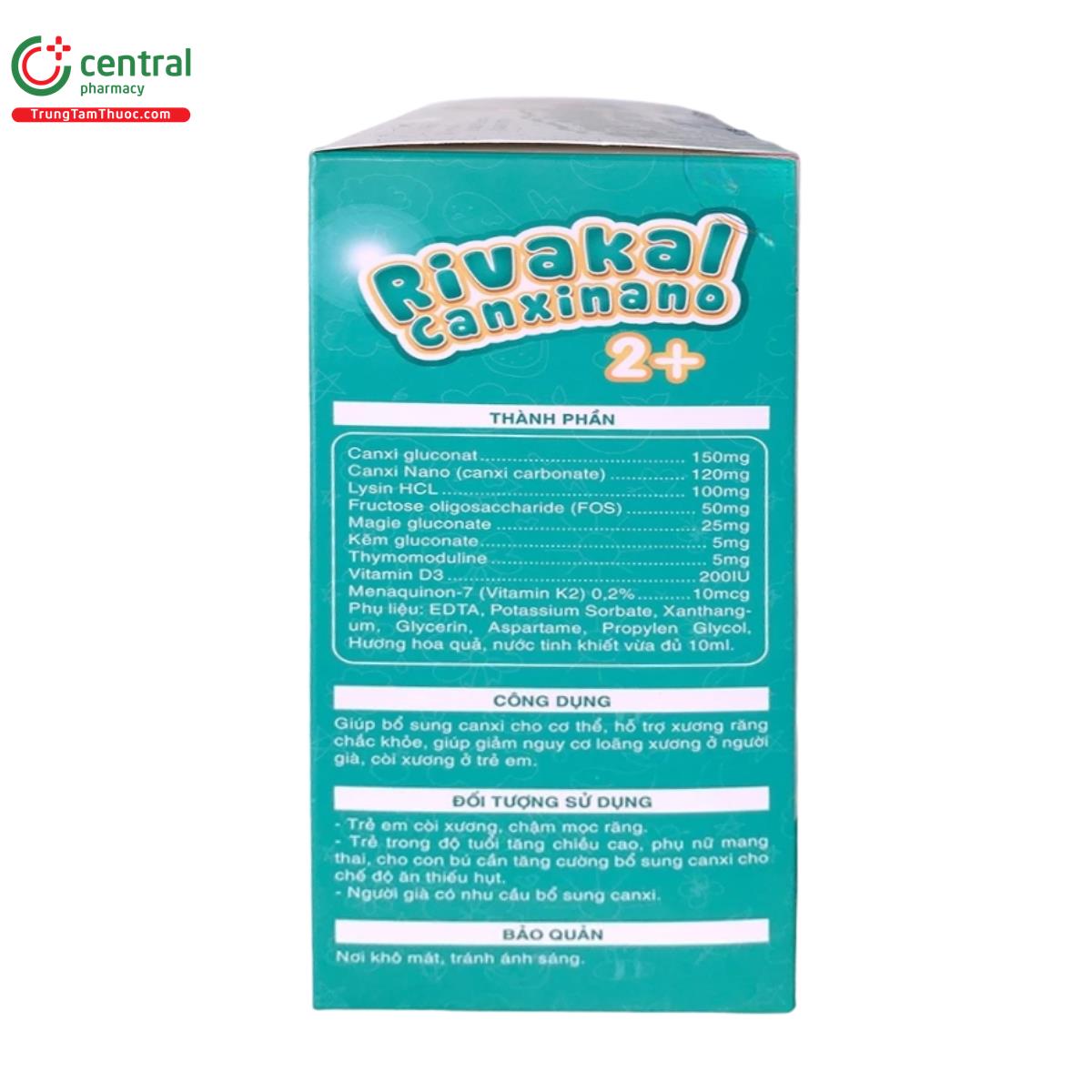 rivakal canxinano rivalife 3 I3244 rivakal canxinano rivalife 3 I3244