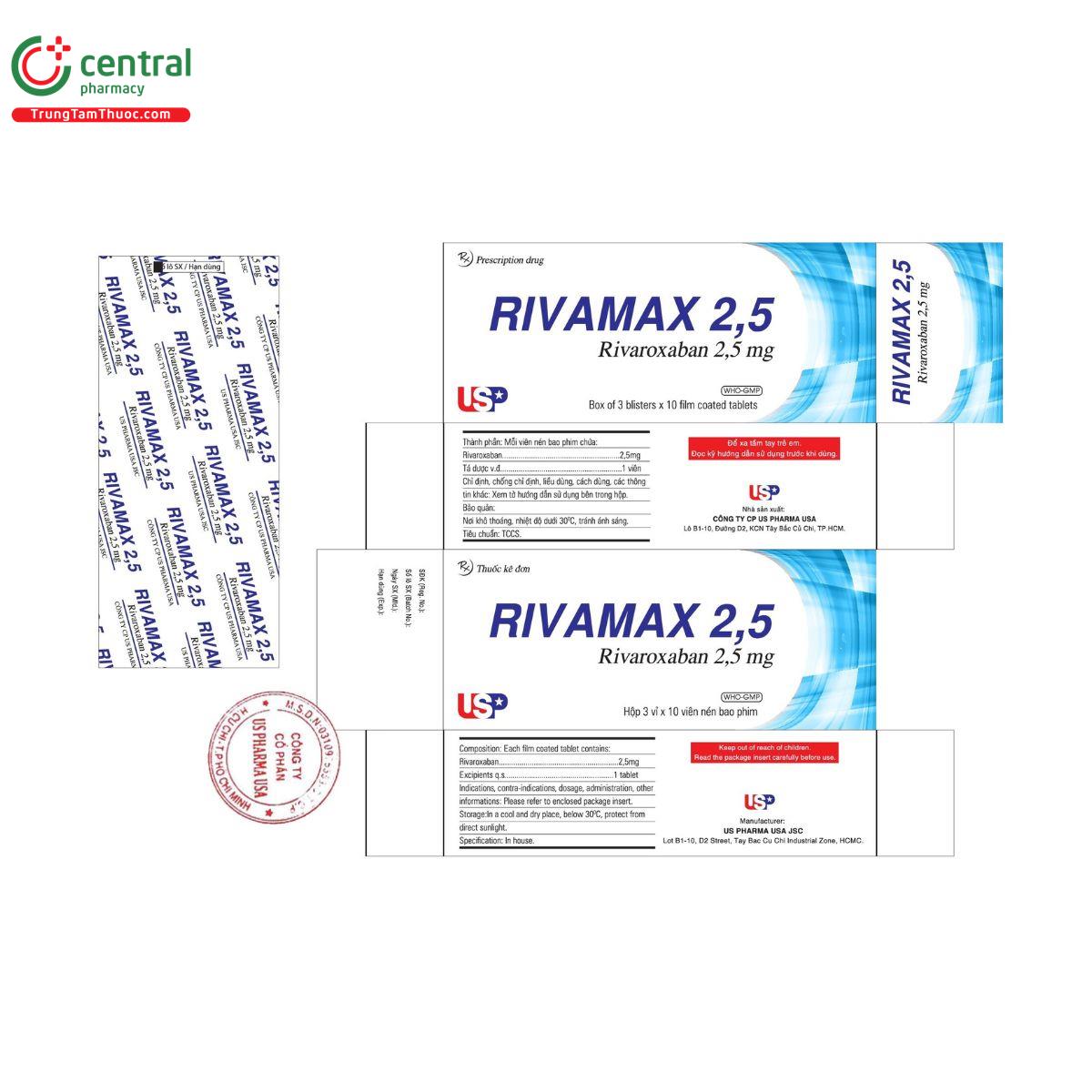 rivamax 25 2 M5252 rivamax 25 2 M5252