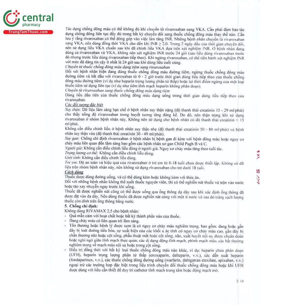 rivamax 25 4 G2502 rivamax 25 4 G2502