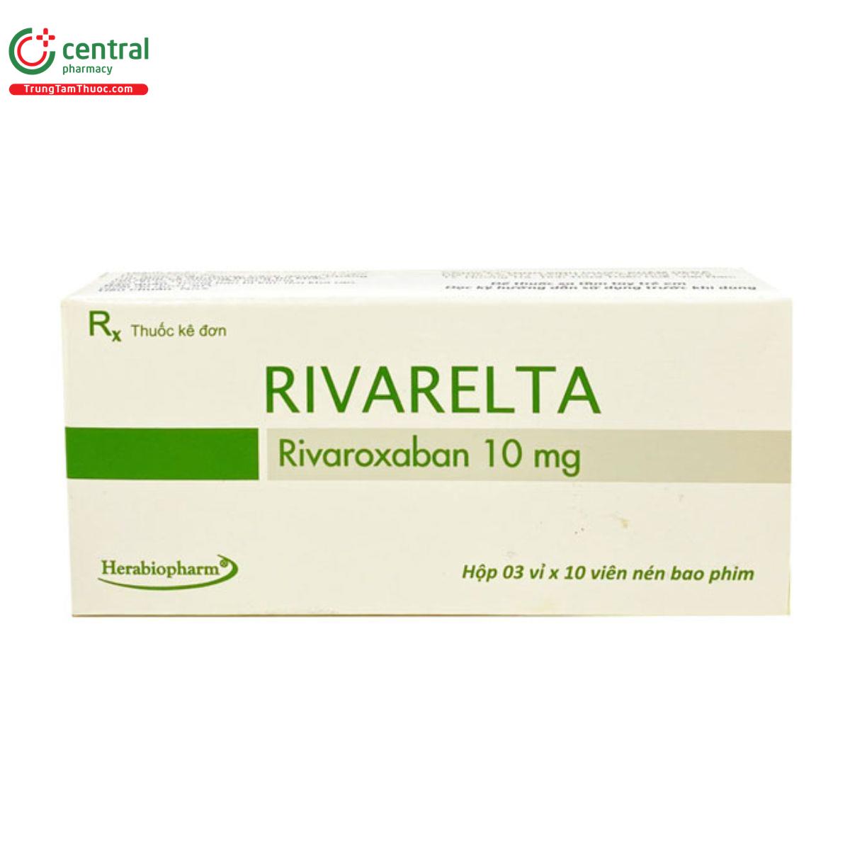 rivarelta 10mg 2 U8047