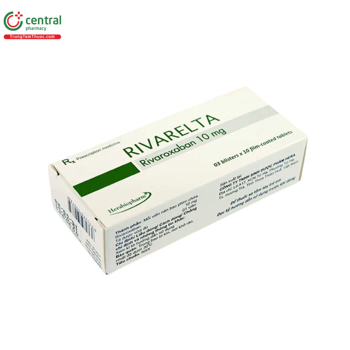 rivarelta 10mg 3 O5816