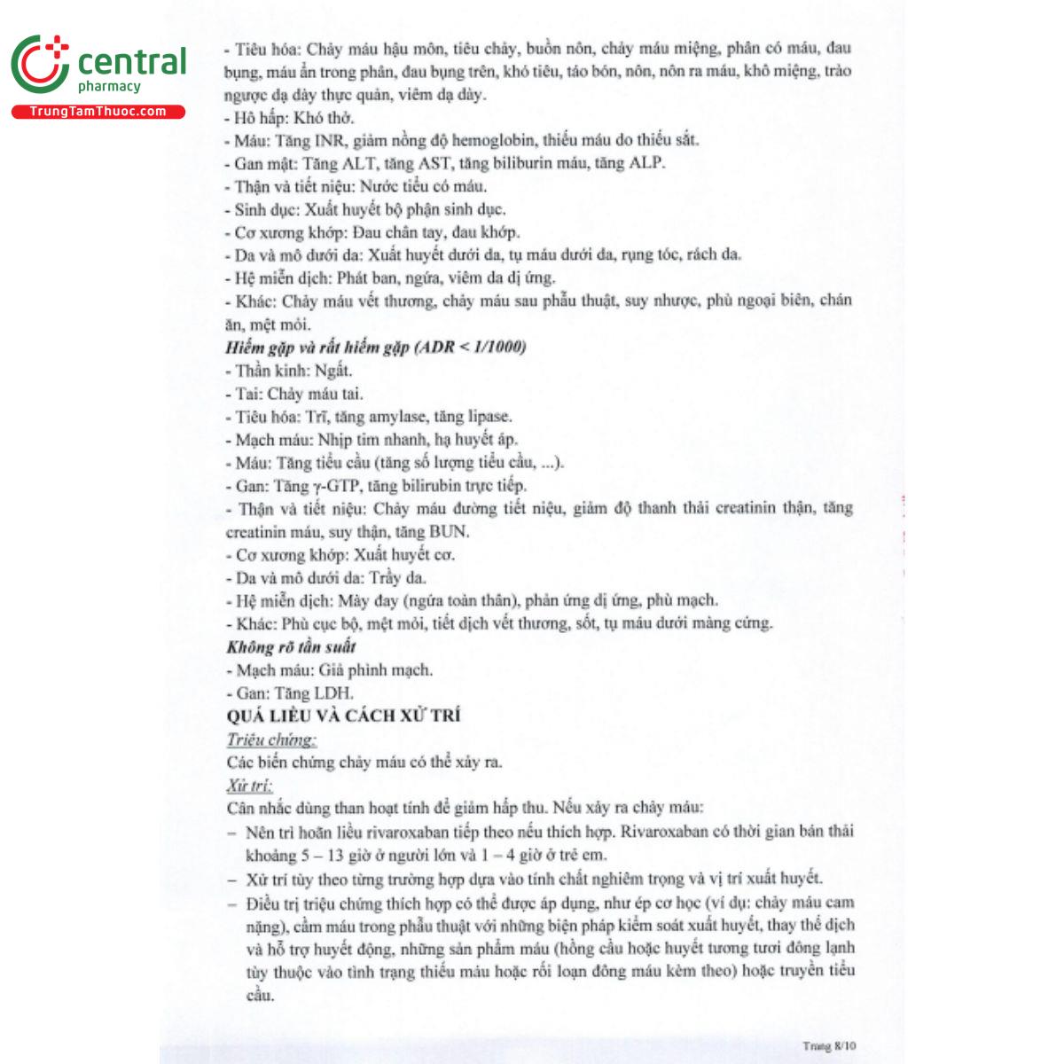 rivarelta odt 10mg 11 M5211 rivarelta odt 10mg 11 M5211