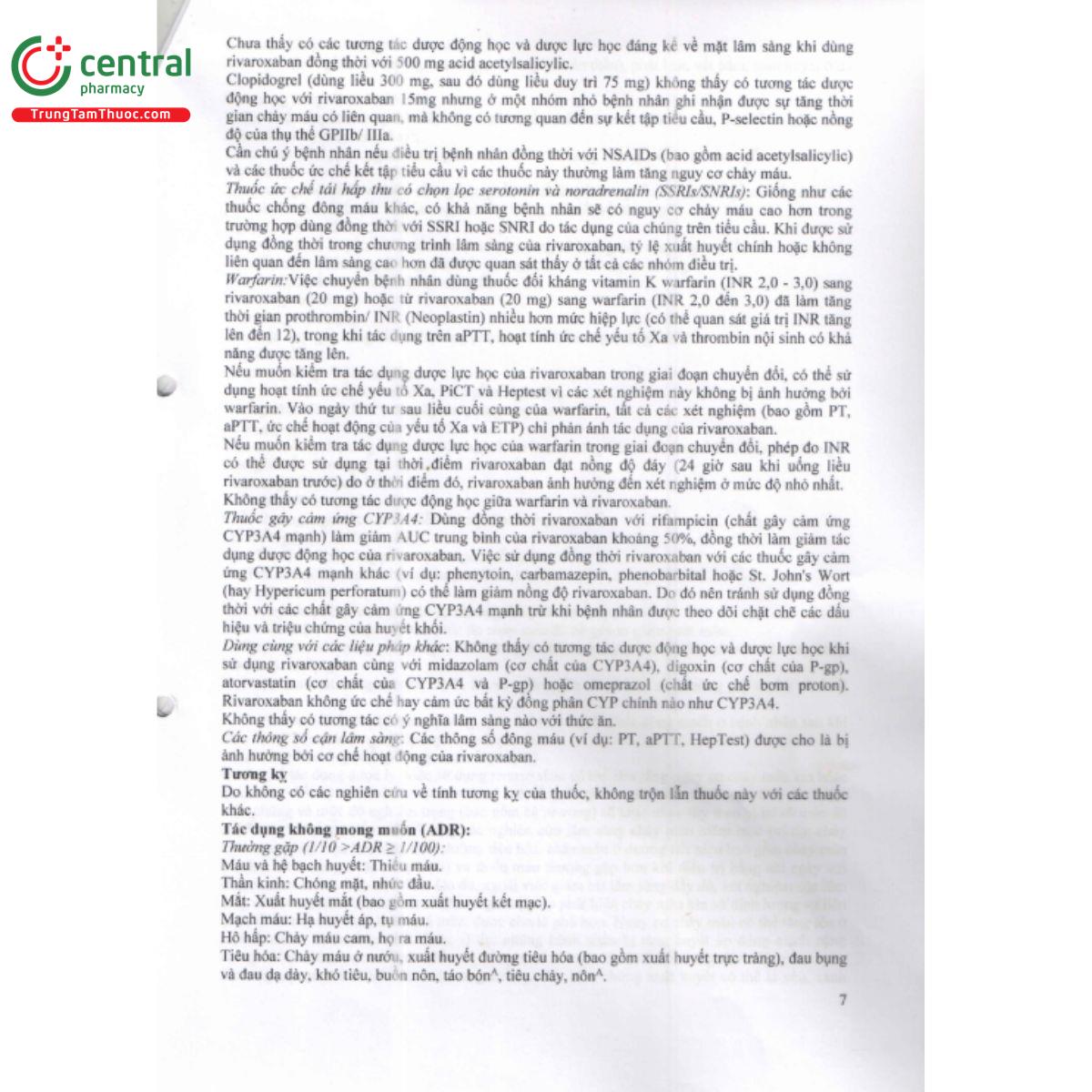rivaroxaban 5a farma 15mg 9 F2278