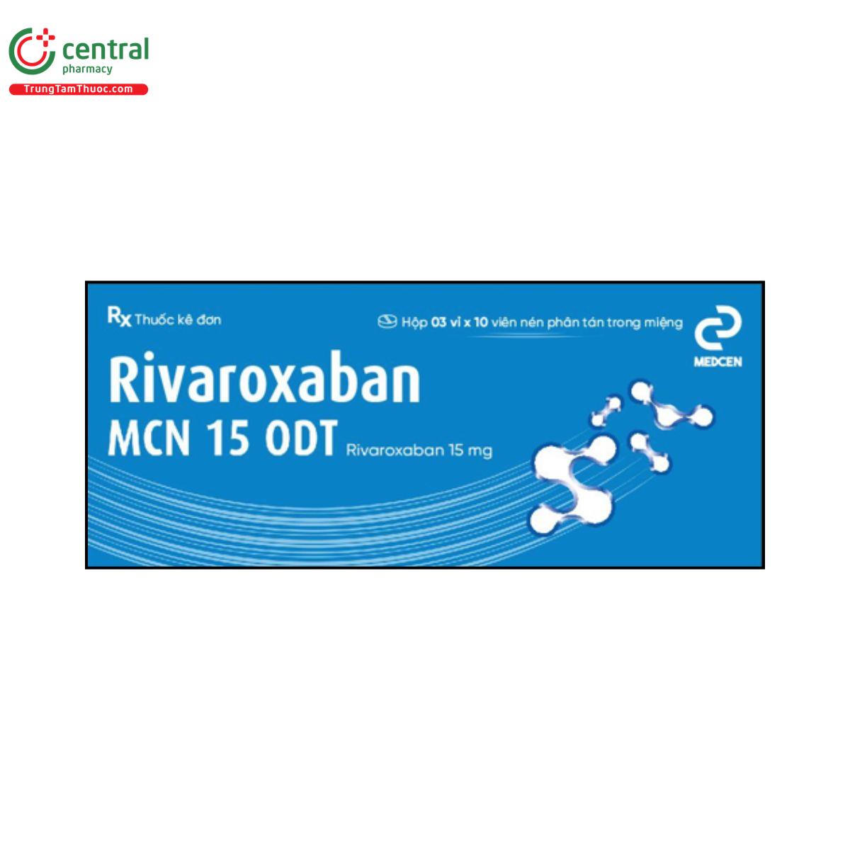 rivaroxaban mcn 15 odt 1 A0101