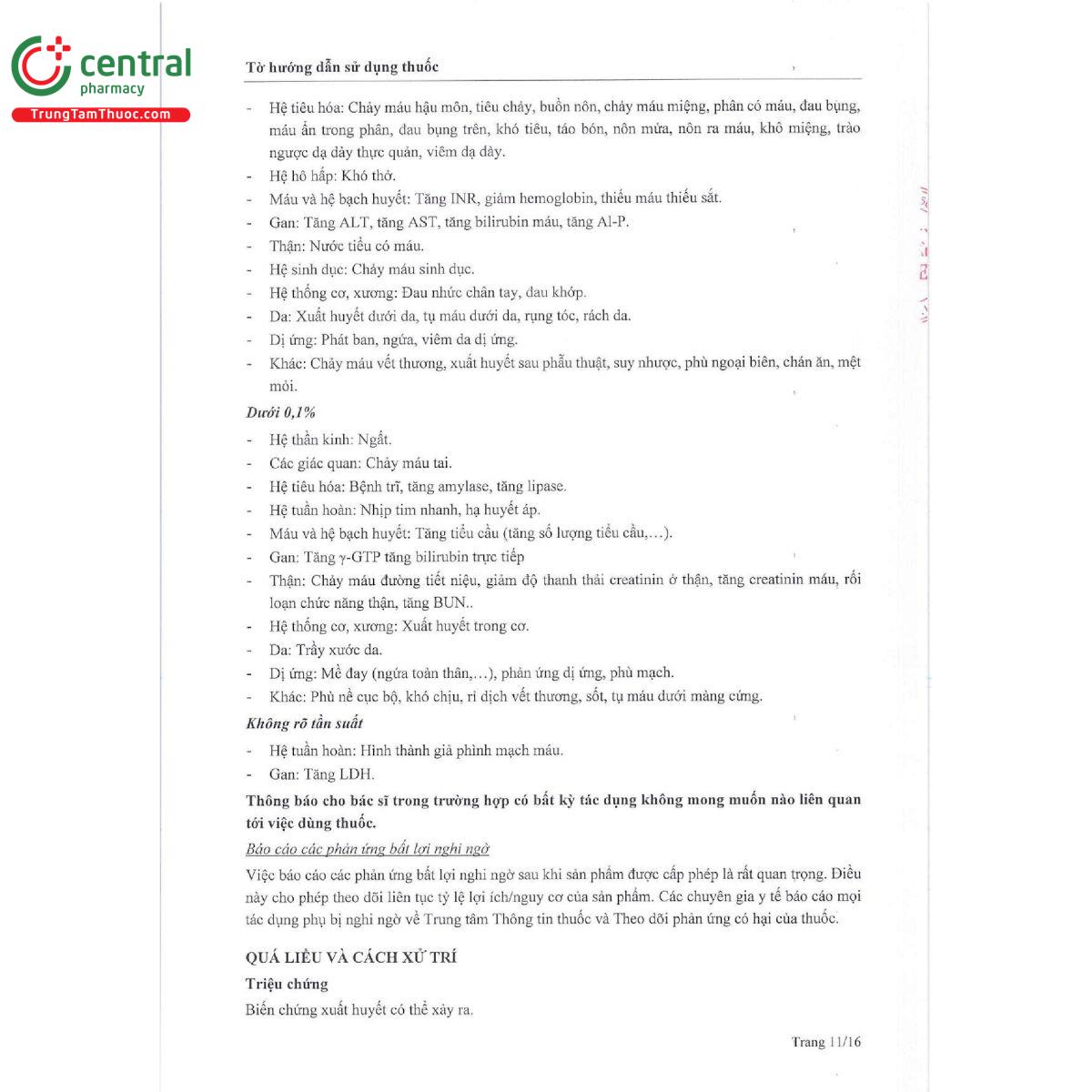 rivaroxaban mcn 15 odt 14 Q6823