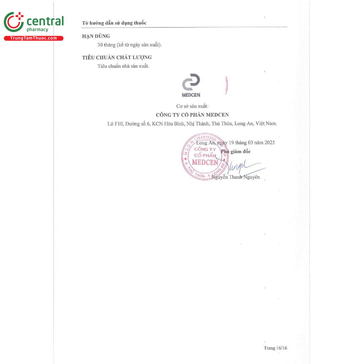 rivaroxaban mcn 15 odt 19 F2217