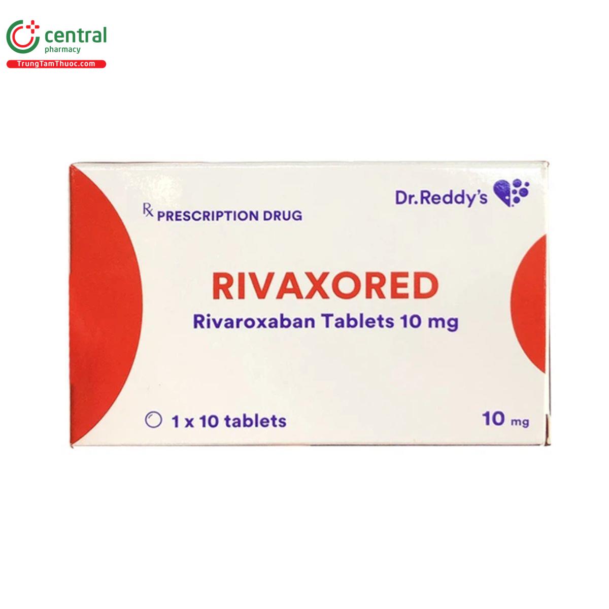 rivaxored 10mg 1 L4732