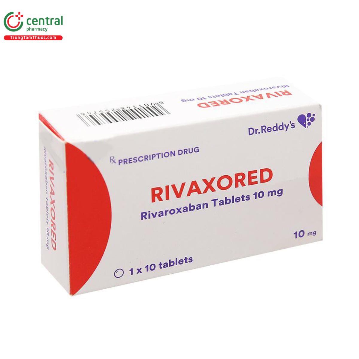 rivaxored 10mg 2 K4730