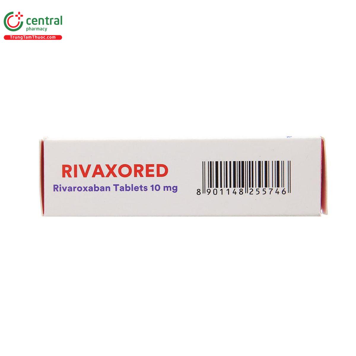 rivaxored 10mg 4 F2367