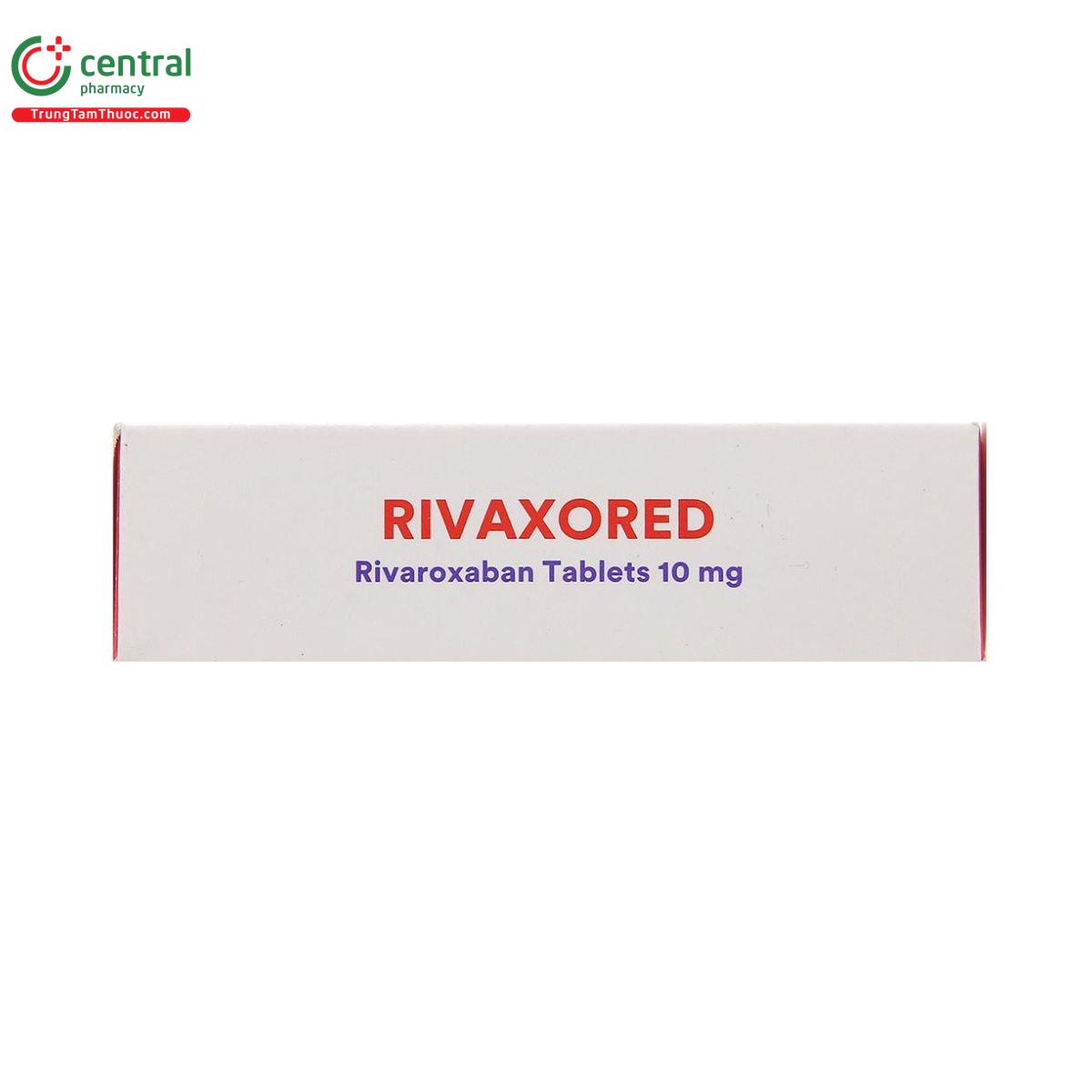 rivaxored 10mg 5 T7631