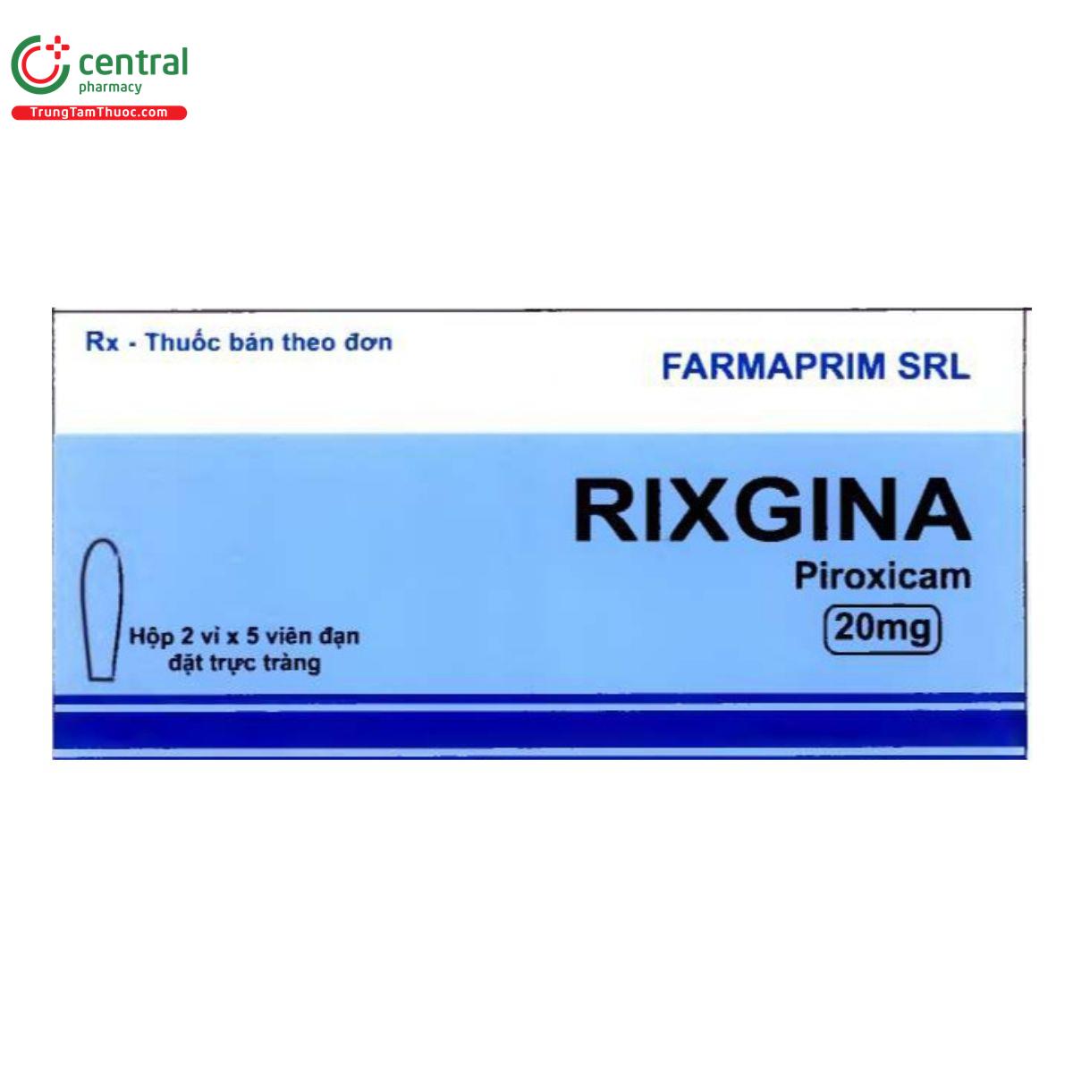 rixgina 20mg 1 Q6663 rixgina 20mg 1 Q6663
