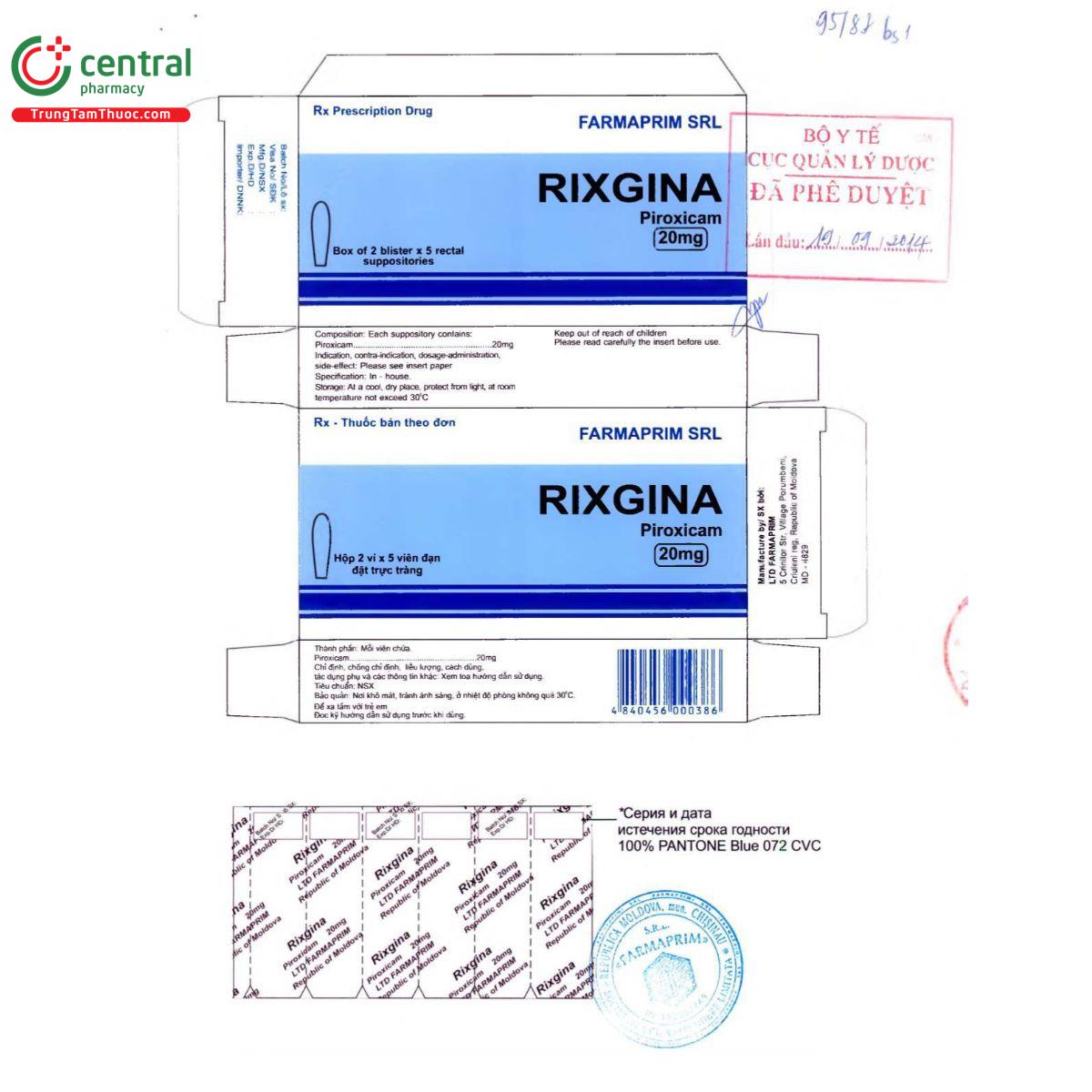 rixgina 20mg 2 K4025 rixgina 20mg 2 K4025