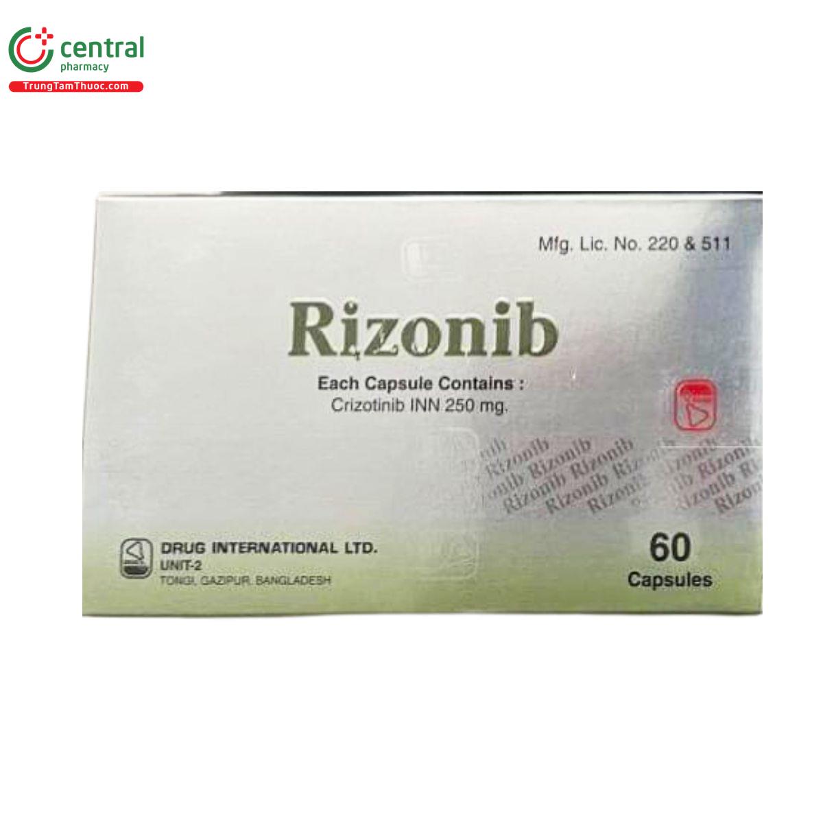 rizonib 250mg 2 U8777