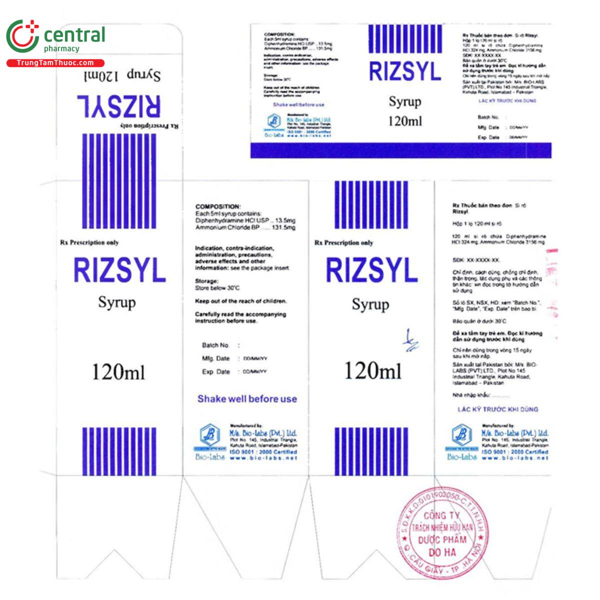 rizsyl 4 O5873 rizsyl 4 O5873