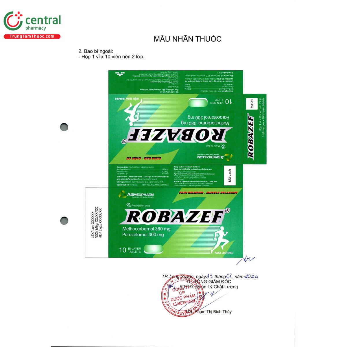 robazef 380 300mg 3 L4124