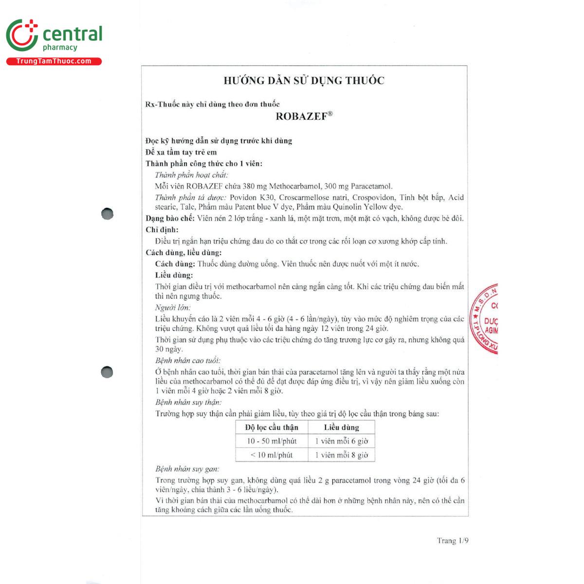 robazef 380 300mg 4 K4040