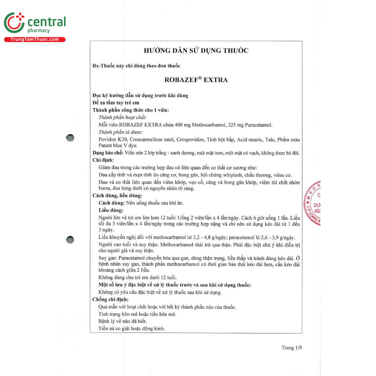 robazef extra 3 N5672 robazef extra 3 N5672