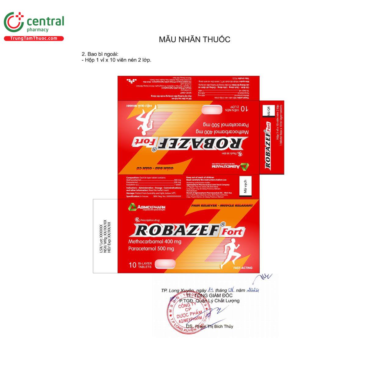 robazef fort 2 F2854