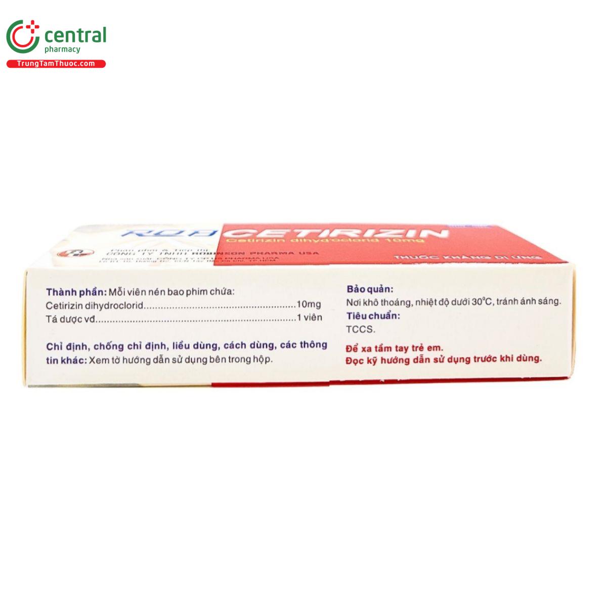 robcetirizin 10mg 4 R7882