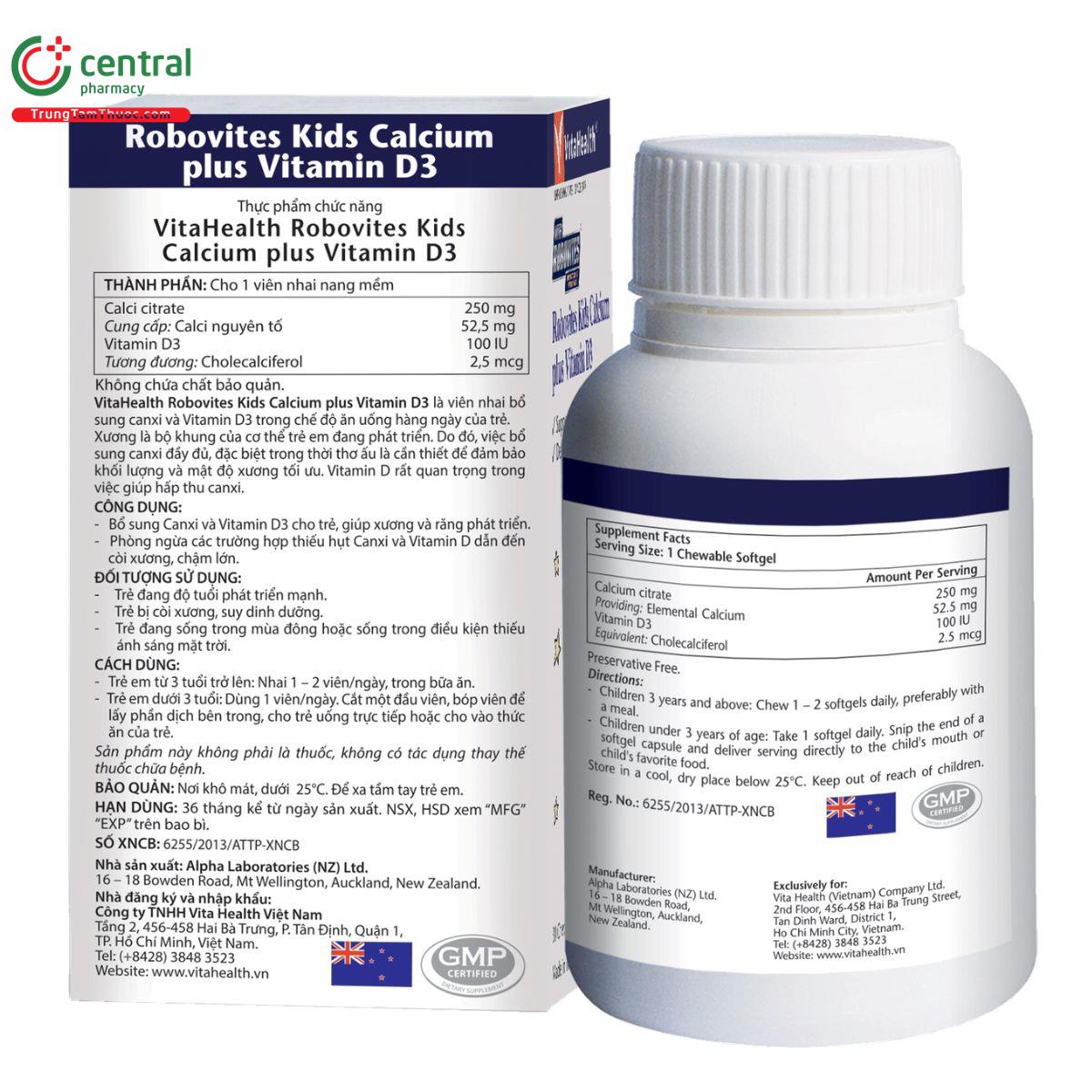 robovites kids calcium plus vitamin d3 3 U8337 robovites kids calcium plus vitamin d3 3 U8337