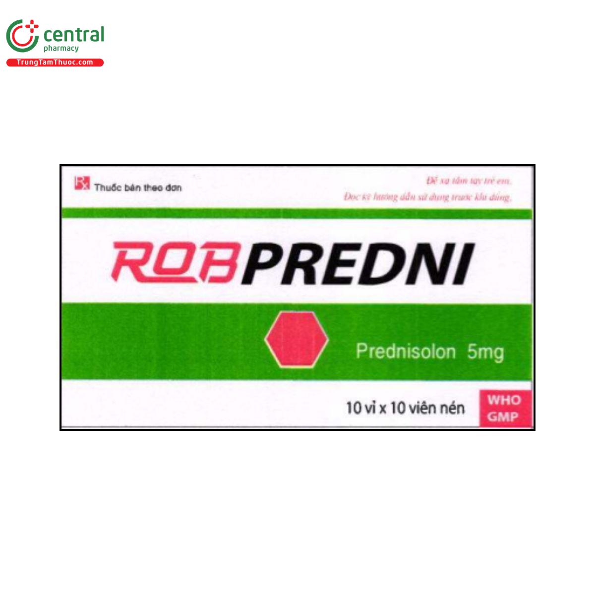 robpredni 5mg 1 B0406 robpredni 5mg 1 B0406