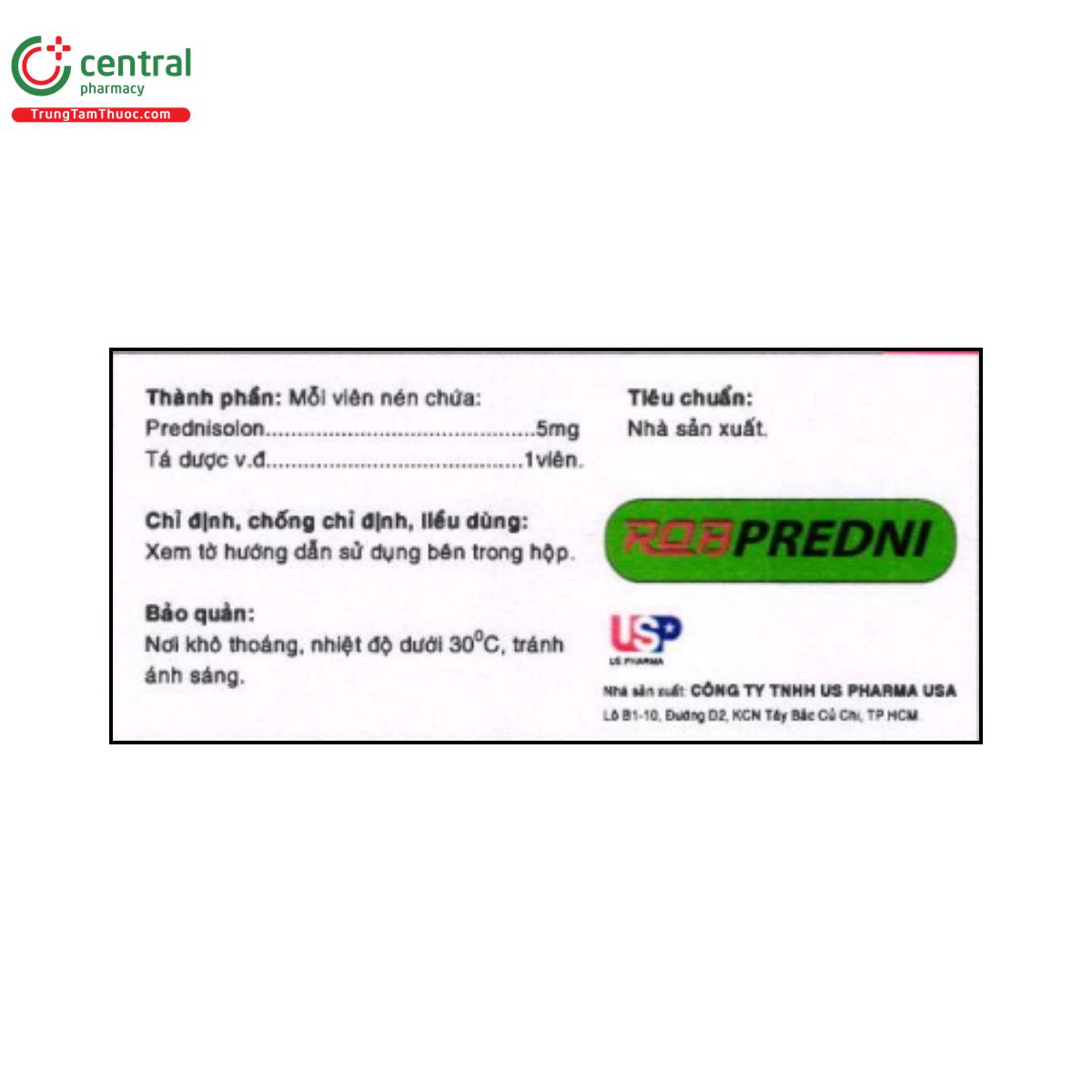 robpredni 5mg 2 R7750 robpredni 5mg 2 R7750