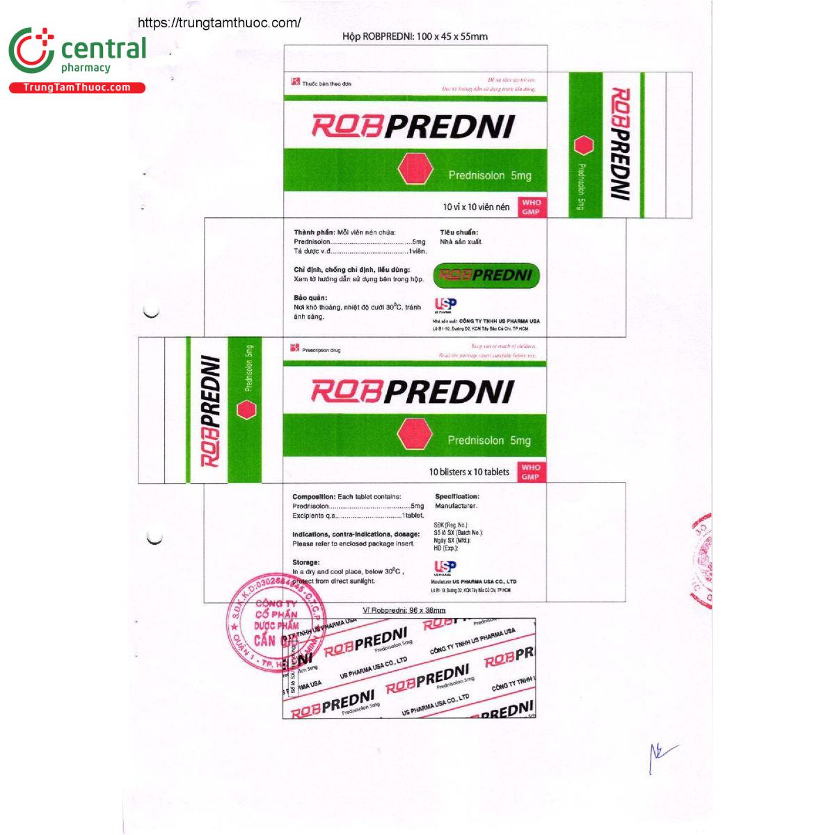 robpredni 5mg 4 I3452 robpredni 5mg 4 I3452