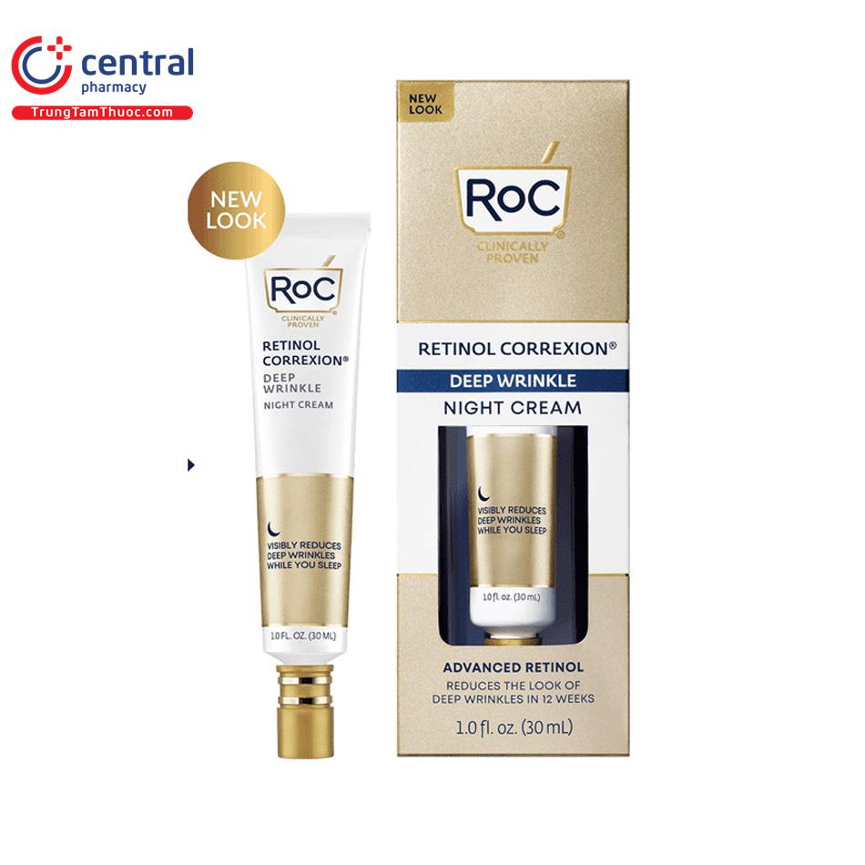 [CHÍNH HÃNG] Kem xoá nhăn Roc Retinol Correxion Deep Wrinkle