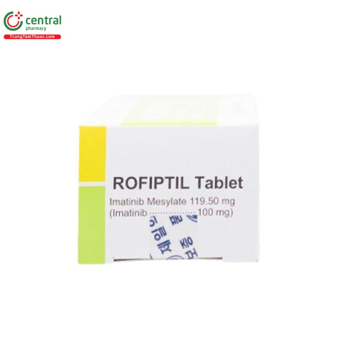 rofiptil tablets 100mg 4 U8656