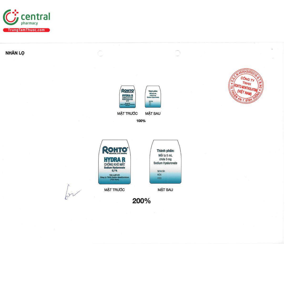 rohto hydra r 1 S7007