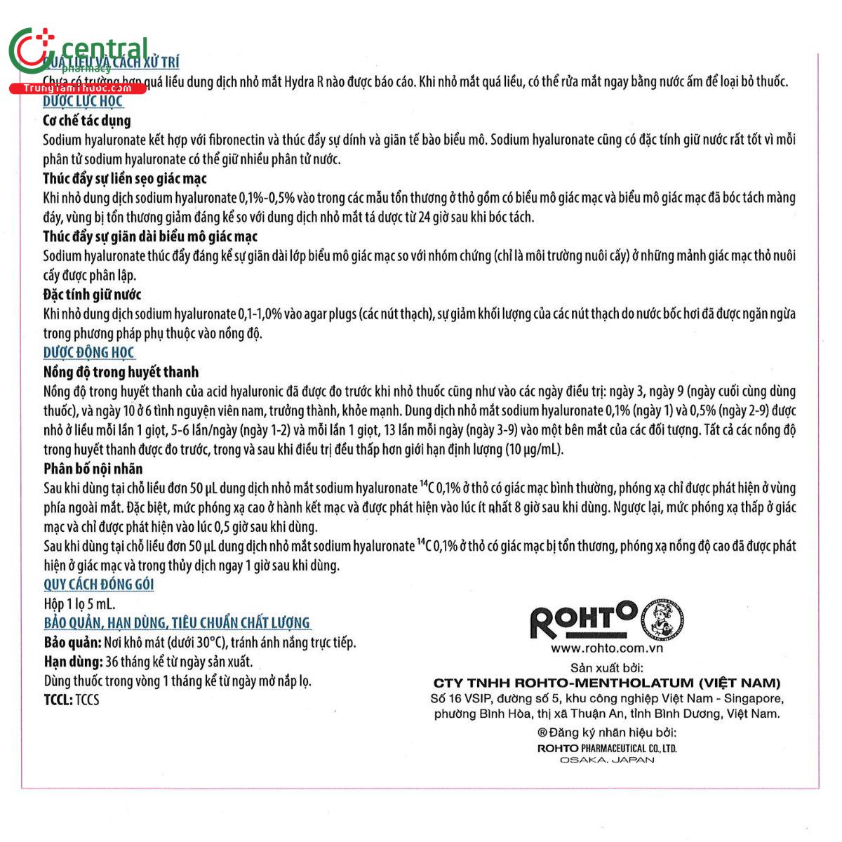 rohto hydra r 2 O6636