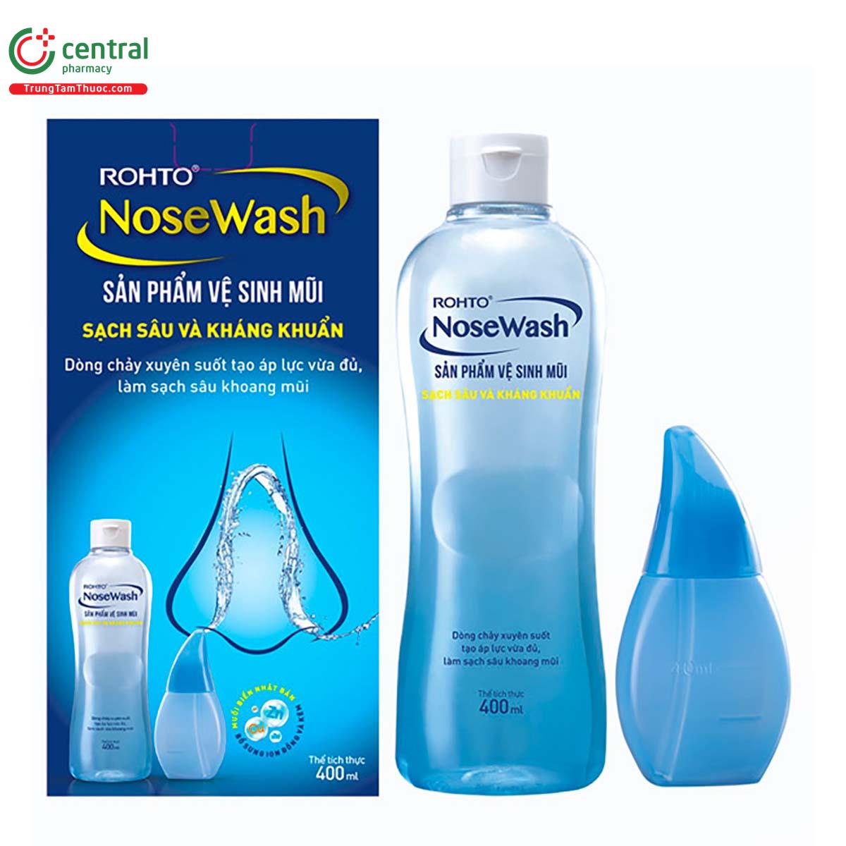 rohto nosewash 2 G2037