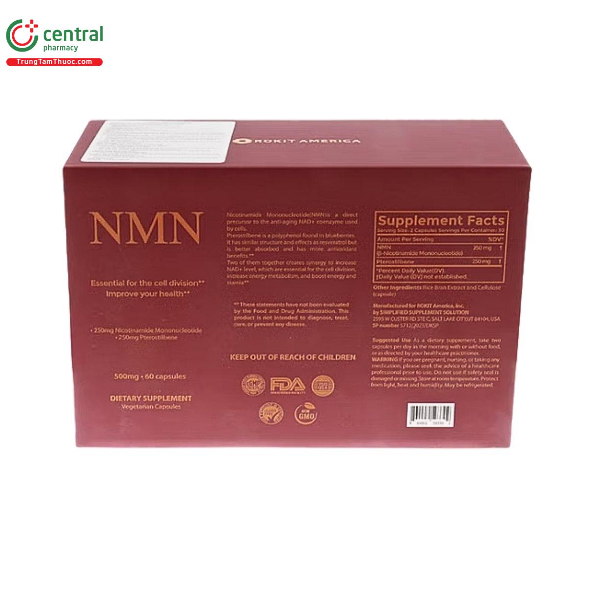 rokit america nmn 3 V8257