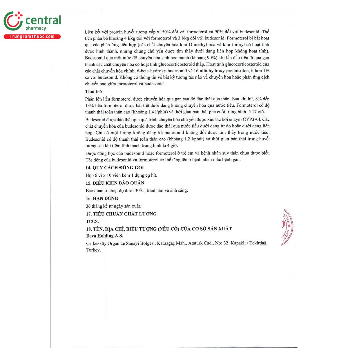 rolastym combi 400mcg 12mcg 15 C1682