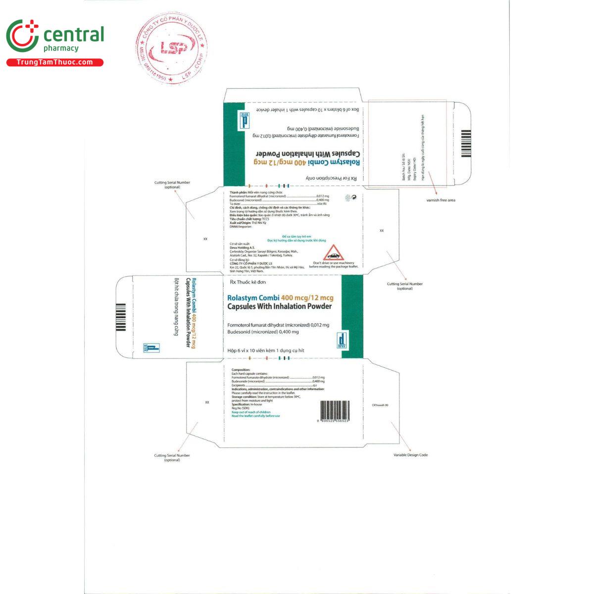 rolastym combi 400mcg 12mcg 2 R7336
