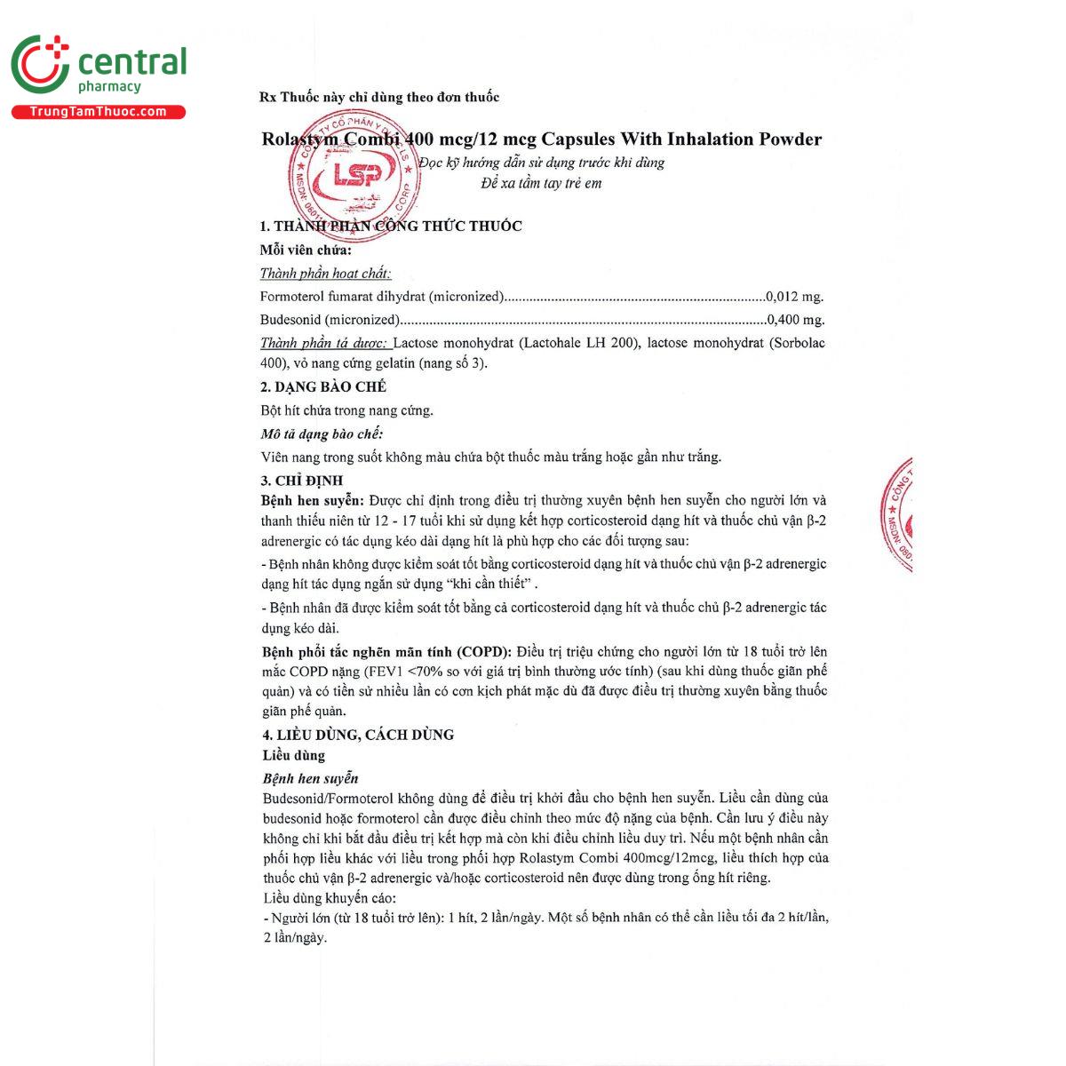 rolastym combi 400mcg 12mcg 4 E1053