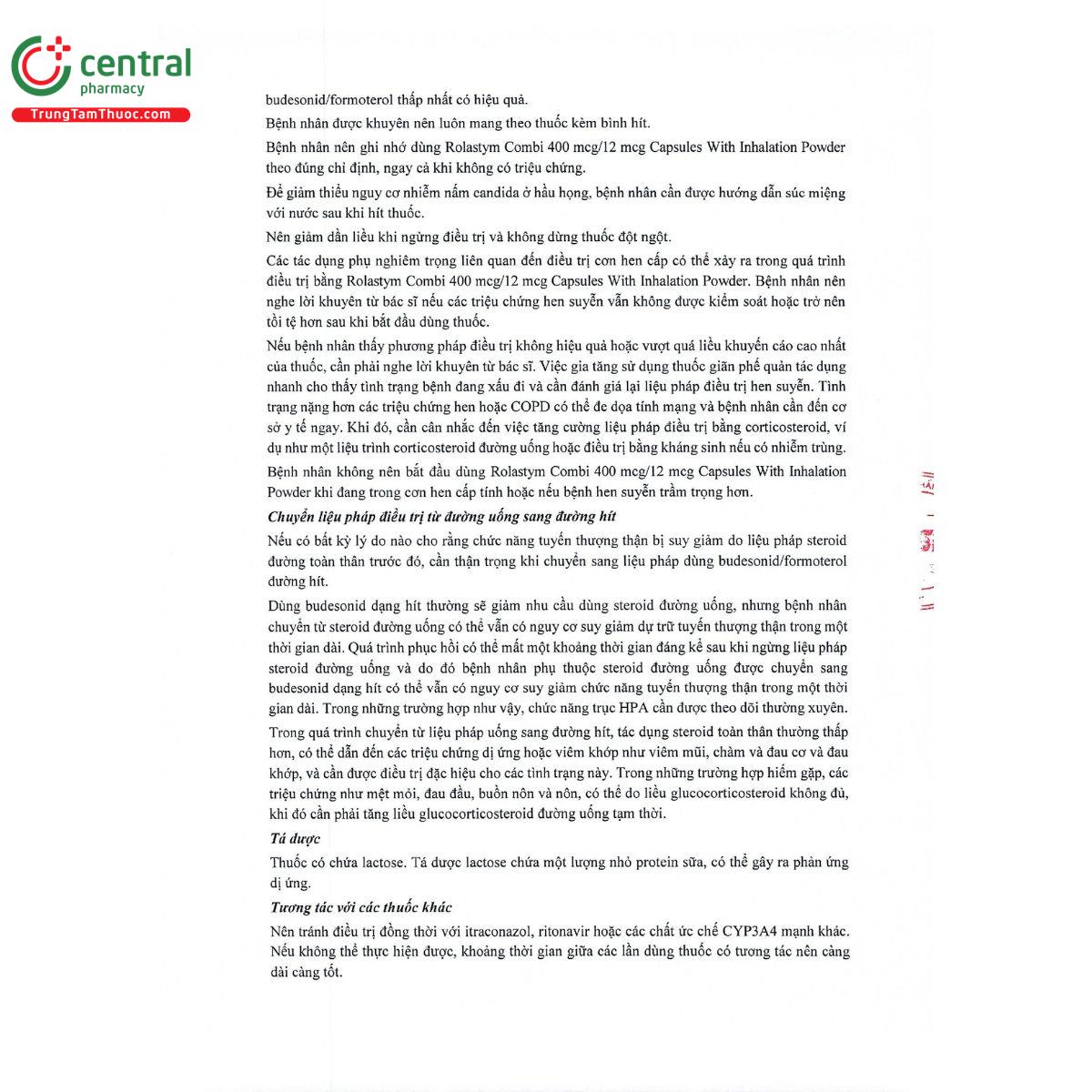 rolastym combi 400mcg 12mcg 7 Q6152