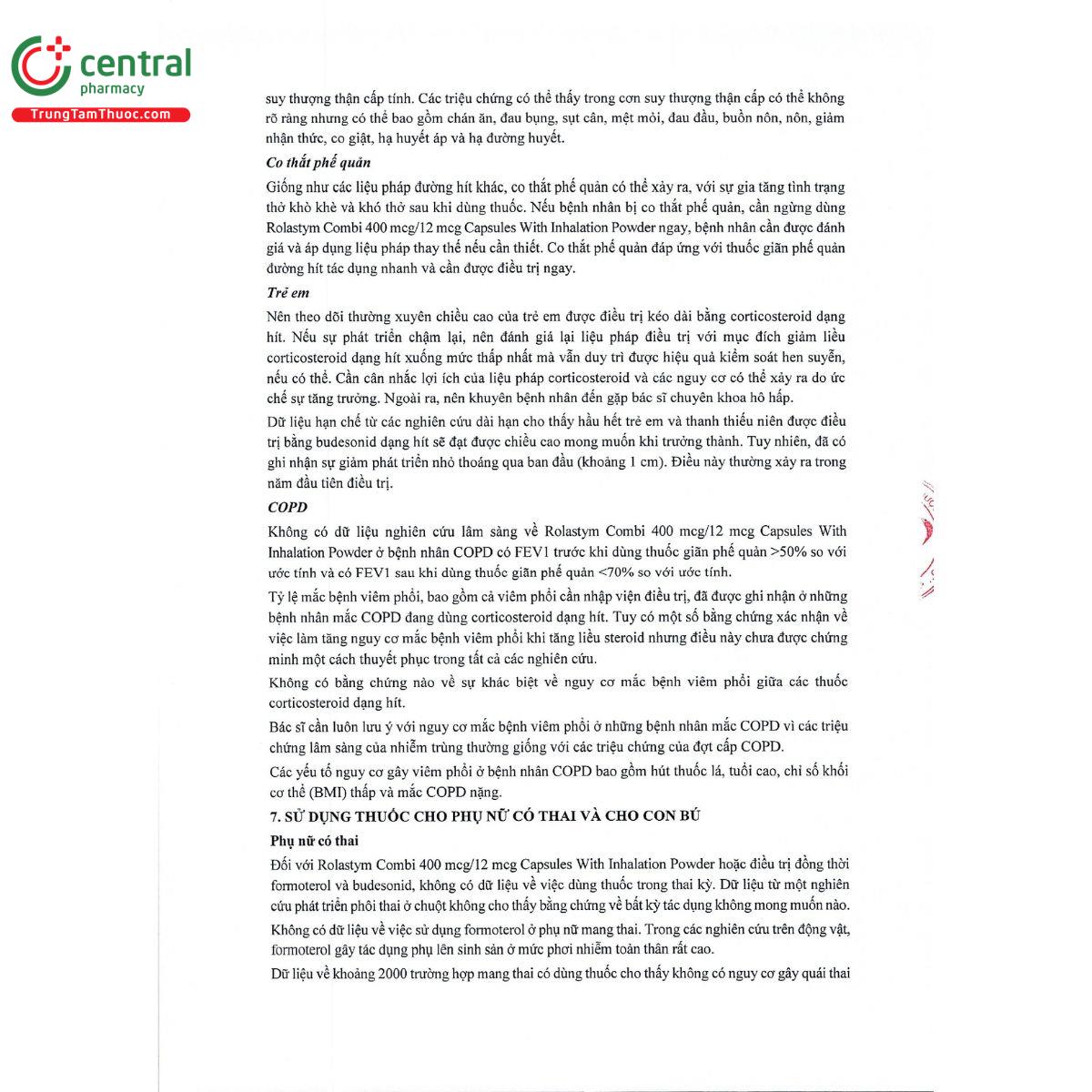 rolastym combi 400mcg 12mcg 9 U8613