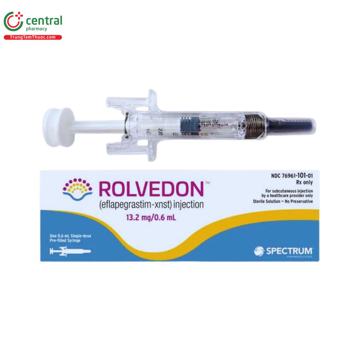 rolvedon 13 2mg 0 6 ml 2 V8064