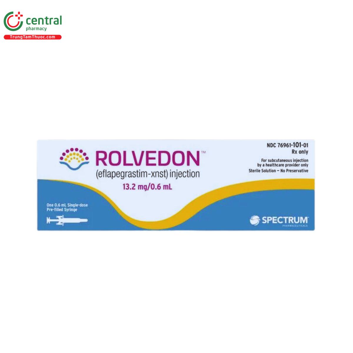 rolvedon 13 2mg 0 6 ml 3 I3362